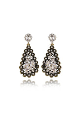 Rabi Crystal Elegant Evening Earring